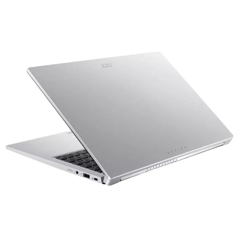 Notebook Acer Aspire Lite AL15-36P-32XP 15.6" Intel Core 3 N350 8/128GB W11H - Light Silver