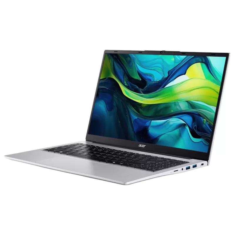 Notebook Acer Aspire Lite AL15-62P-R4MD 15.6" AMD Ryzen 5 6600H 16/512GB W11H - Natural Titanium