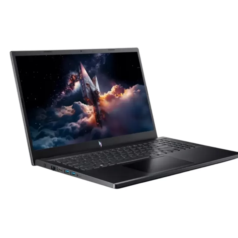 Notebook Acer Nitro V 15 ANV15-52-778V 15.6" Intel Core i7-13620H 16/512GB W11 RTX5050 8GB - Obsidian Black