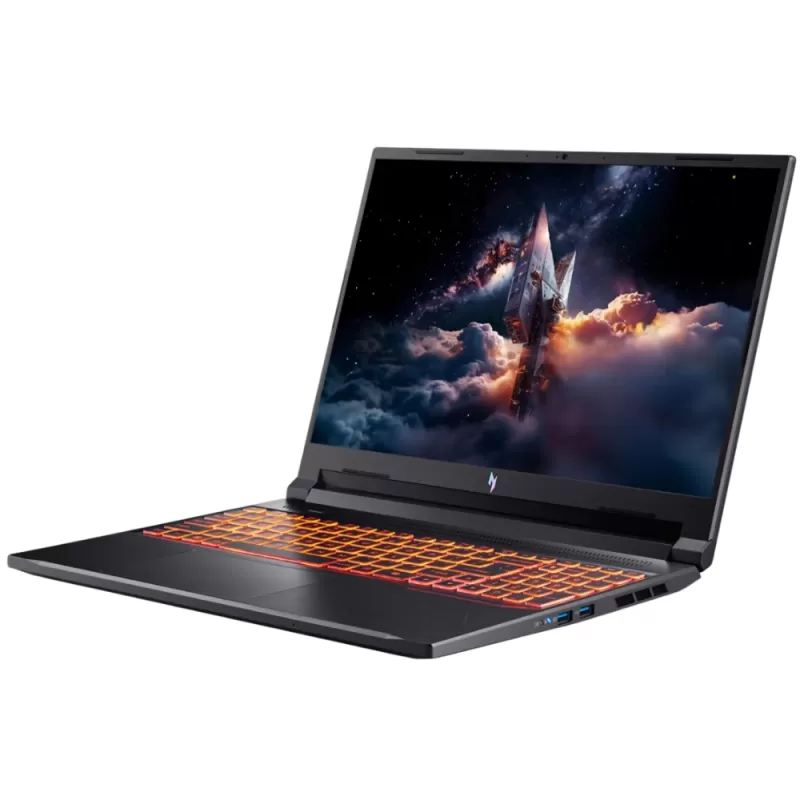 Notebook Acer Nitro V 16 AI ANV16-42-R309 16" AMD Ryzen 5 240 16/512GB RTX5050 8GB - Shale Black