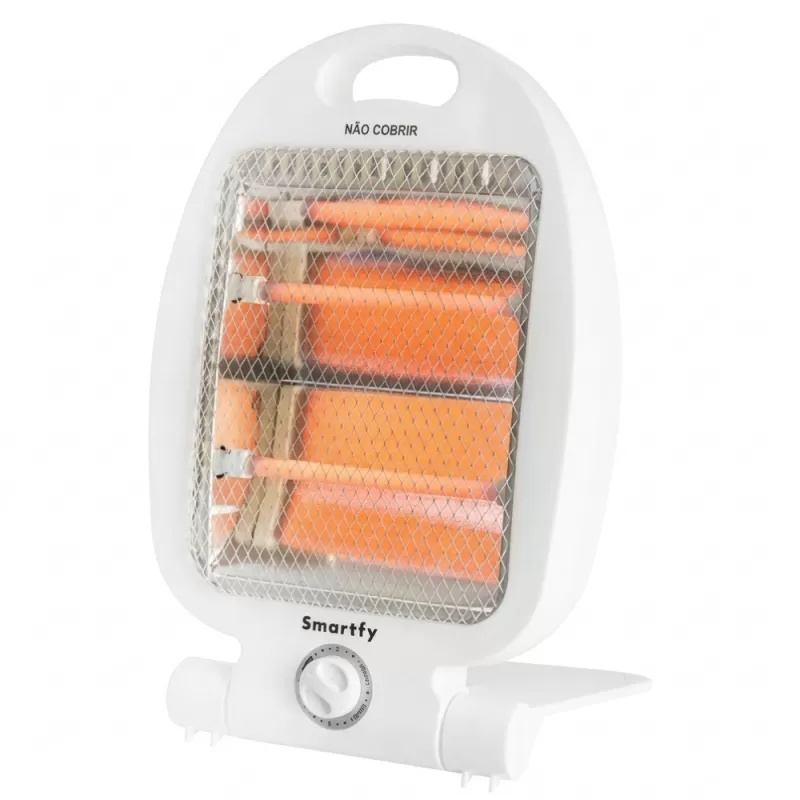 Estufa Eléctrica Smartfy AQ01W 800W 220V - White