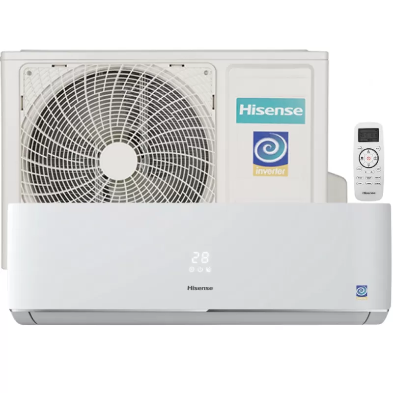 Aire Acondicionado Hisense Split AS-18UR4SMADJ03 Inverter 18000BTU 220V/50Hz - White