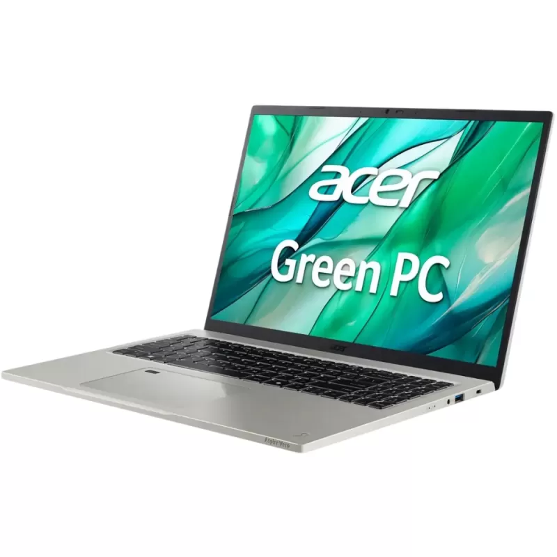 Notebook Acer Aspire Vero 16 AV16-51P-58KU 16" Intel Core Ultra 5 125U 8/512GB - Cobblestone Gray + Capa