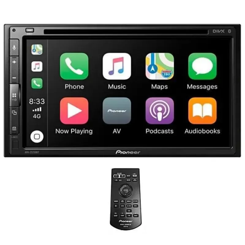 Reproductor Multimedia DVD Pioneer AVH-Z5250BT 6.8" Touch Bluetooth - Black