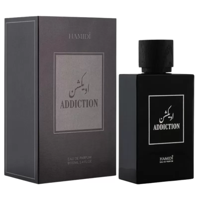 Perfume Hamidi Addiction EDP Masculino - 100mL