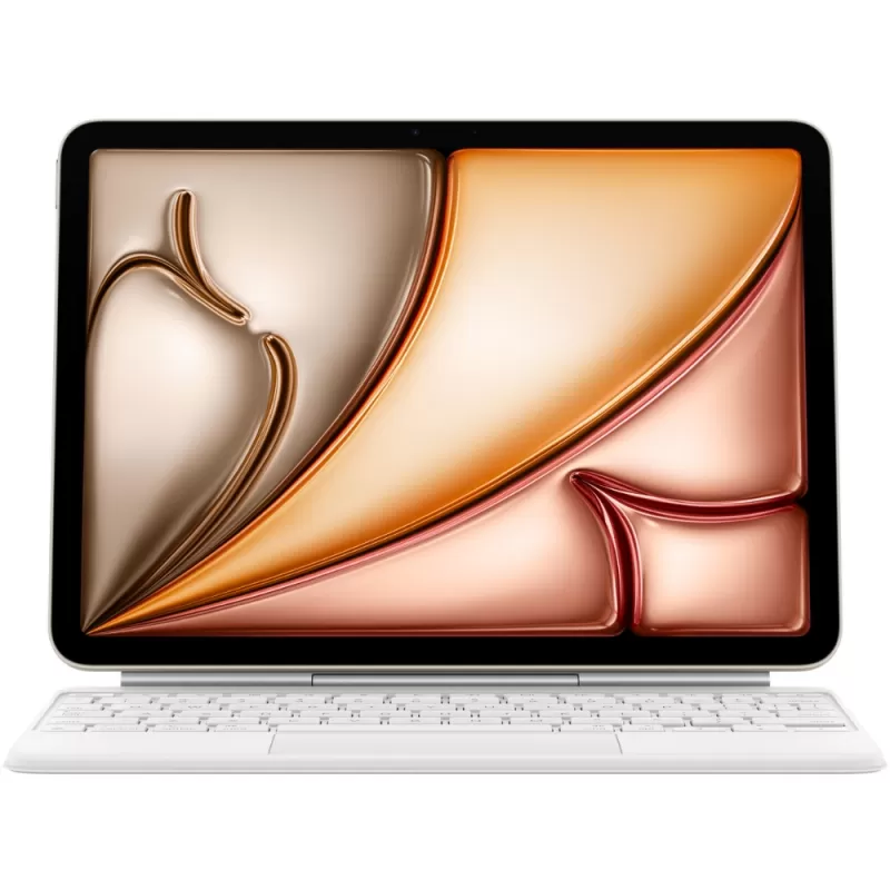 Apple Magic Keyboard MDFV4LL/A para iPad Air 11" - White