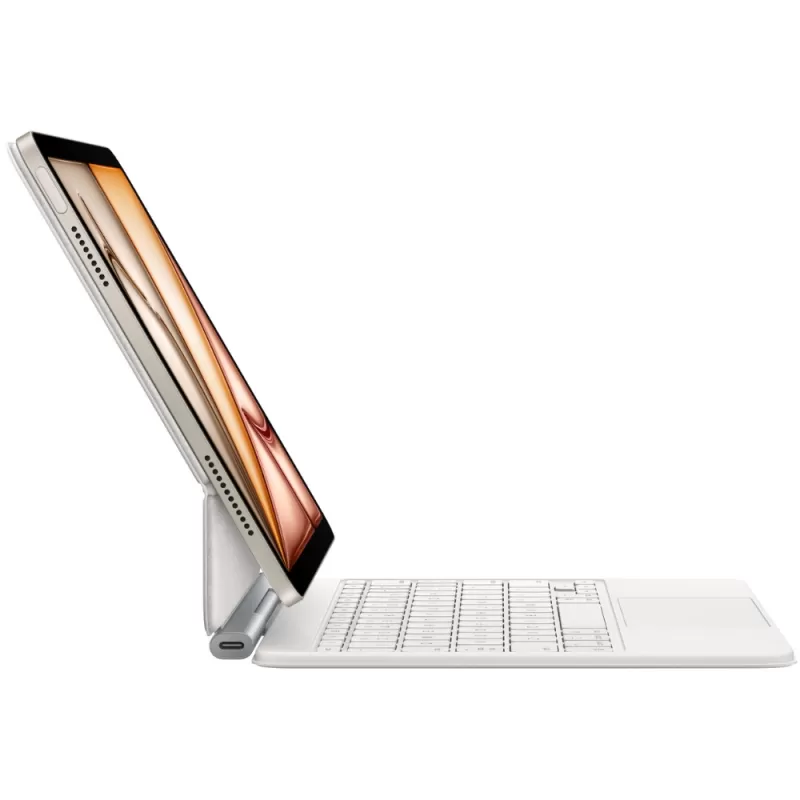 Apple Magic Keyboard MDFV4LL/A para iPad Air 11" - White