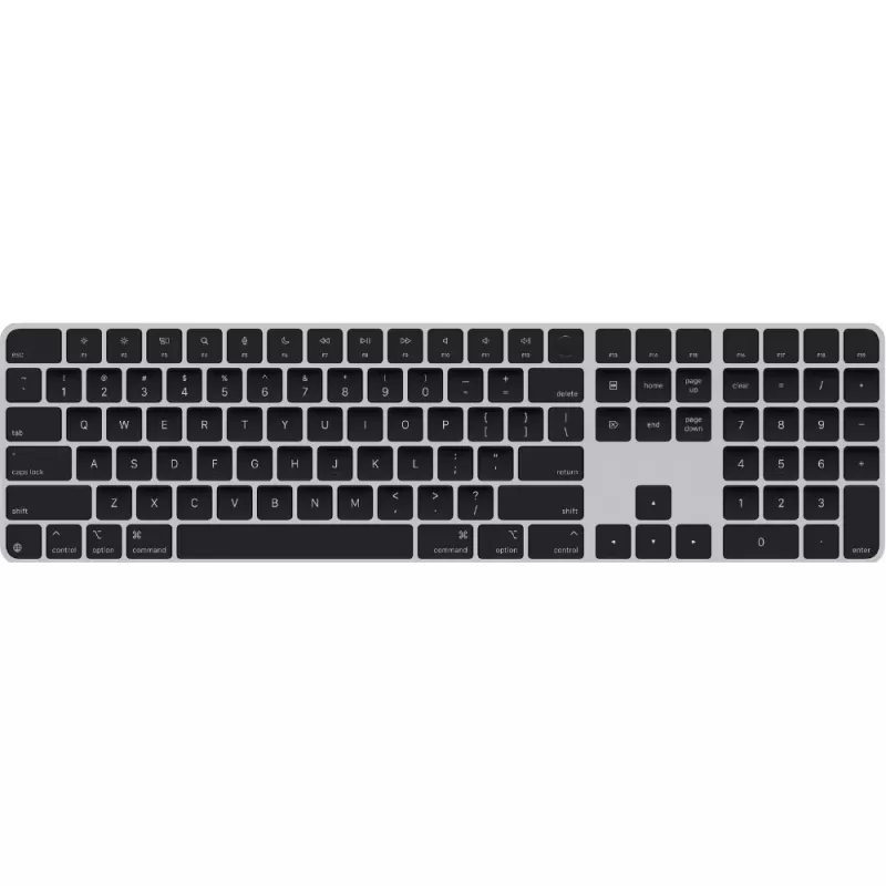 Apple Magic Keyboard With Touch ID MXK83HN/A (USB-C) - Black
