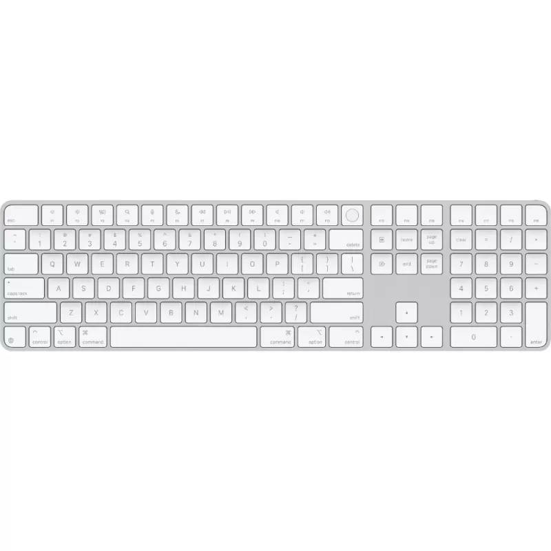 Apple Magic Keyboard With Touch ID MXK73HN/A (USB-C) - White