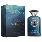 Perfume Loris Aqua Wood´s EDP Masculino - 100mL