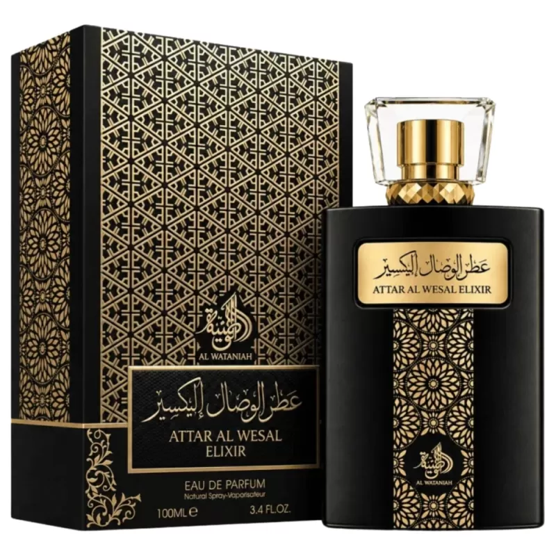 Perfume Al Wataniah Attar al Wesal Elixir EDP Masculino - 100mL