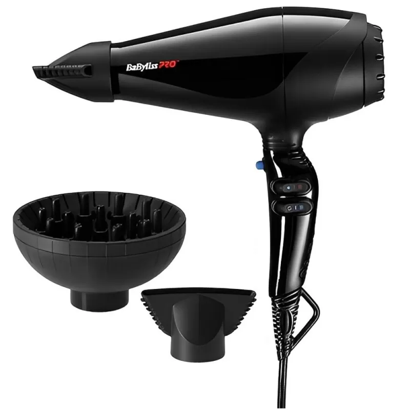 Secador de Cabello BabylissPro B6300UZ 2000W 220V - Black