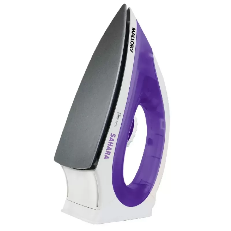 Plancha Seca Mallory Sahara B91800761 1250W 110V - White/Purple