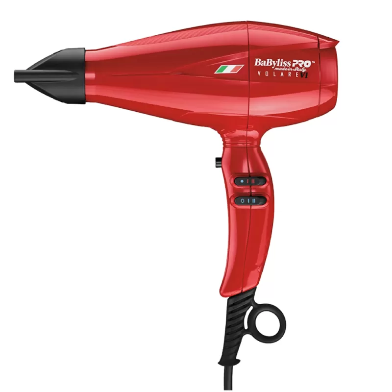 Secador de Cabello BaBylissPro Volare V1 BABFRV1UZ 2000W 220V - Red