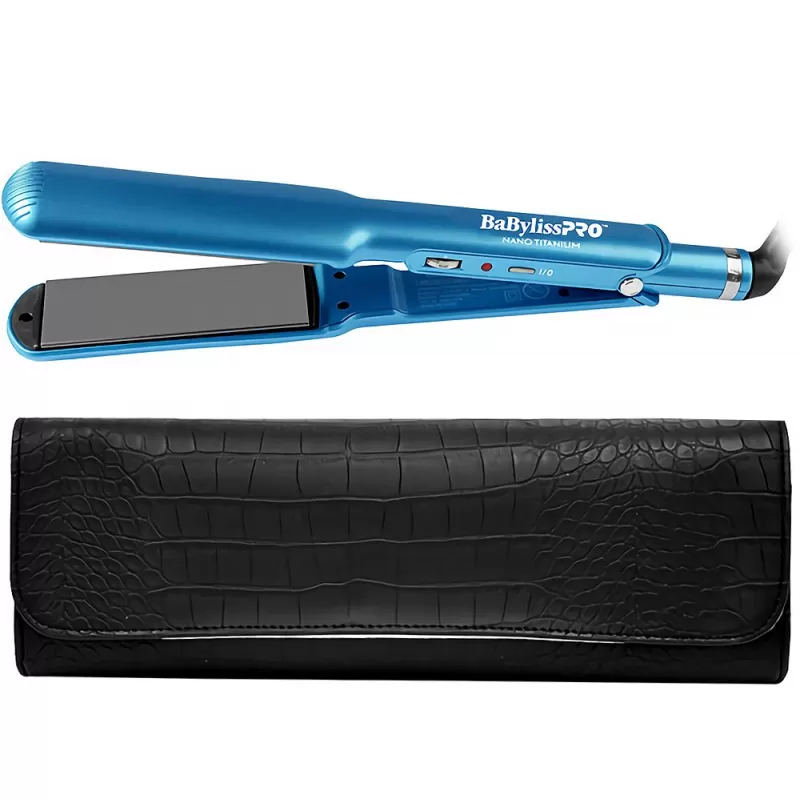 Alisador BabylissPro Nano Titanium BABNT9559UZ 230...