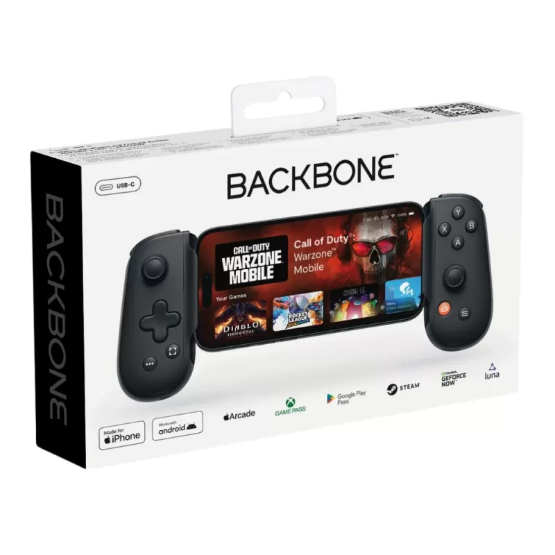 Control Backbone One 2nd Generation (USB-C) - Black