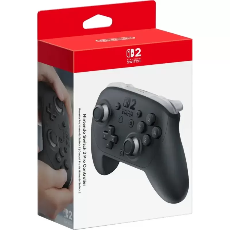 Control Nintendo Switch 2 Pro Wireless - Black