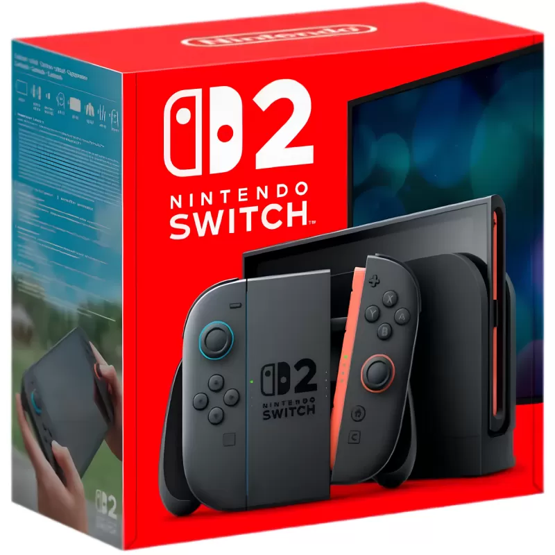 Consola Nintendo Switch 2 256GB - Gray