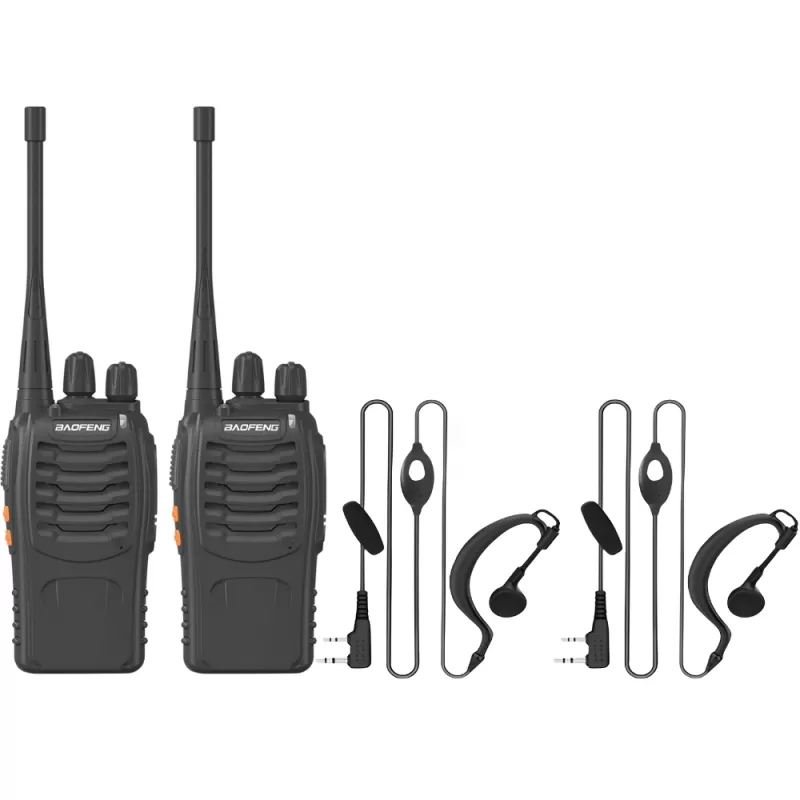 Radio Walkie Talkie Baofeng BF-888S 400-470 MHz (P...