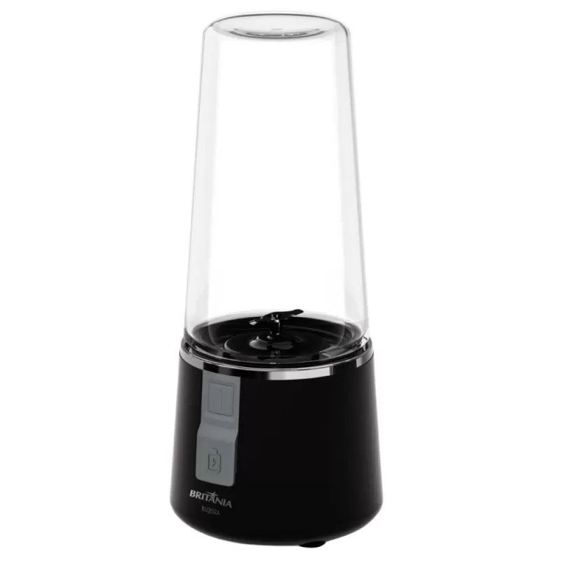 Licuadora Portátil Britania BLQE02A 300ML USB-C - Black