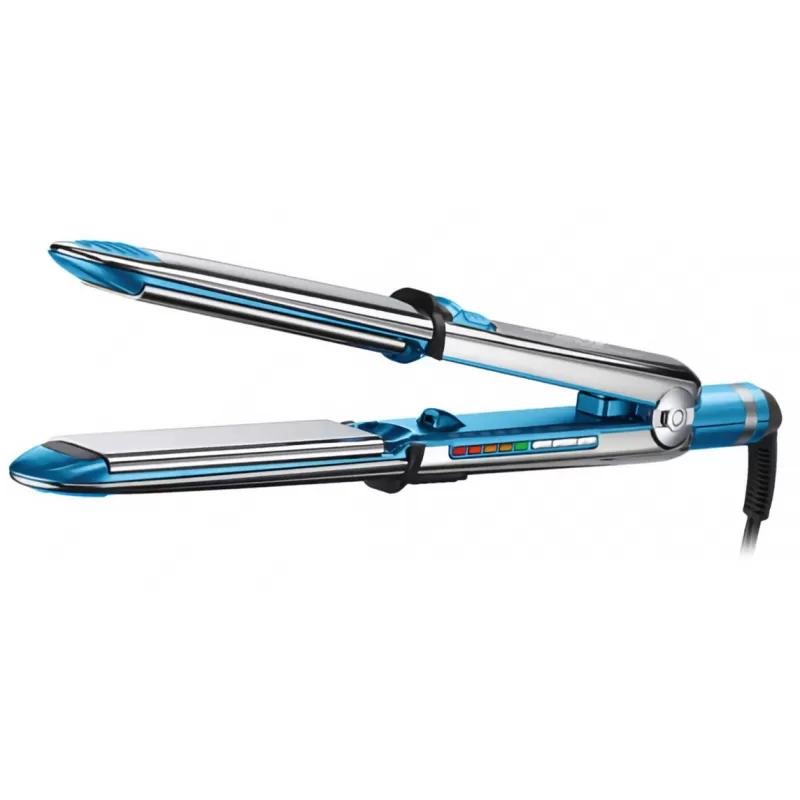 Alisador BabylissPro Nano Titanium Optima 3000 BNT3000TUZ 240°C 2V - Blue