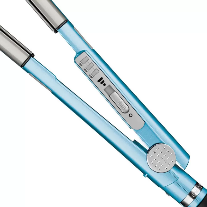 Alisador BaBylissPro Nano Titanium U-Styler BNT4081UZ 2V - Blue