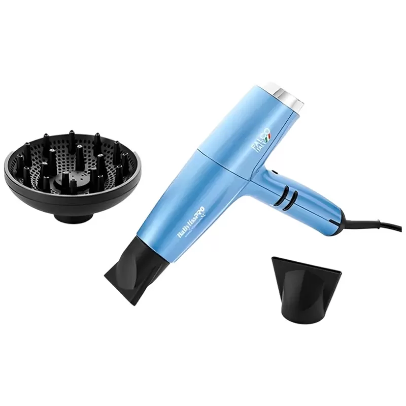 Secador de Cabello BaBylissPro Nano Titanium XL Falco Italy BNT8550UZ 2000W 220V - Blue