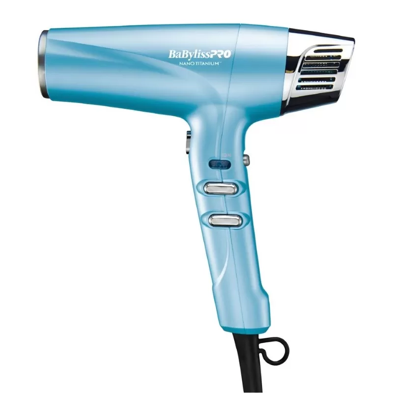 Secador de Cabello BaBylissPro Nano Titanium BNT9100UZ 1700W 220V - Blue