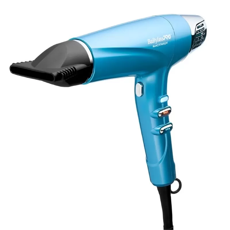 Secador de Cabello BaBylissPro Nano Titanium BNT9100UZ 1700W 220V - Blue