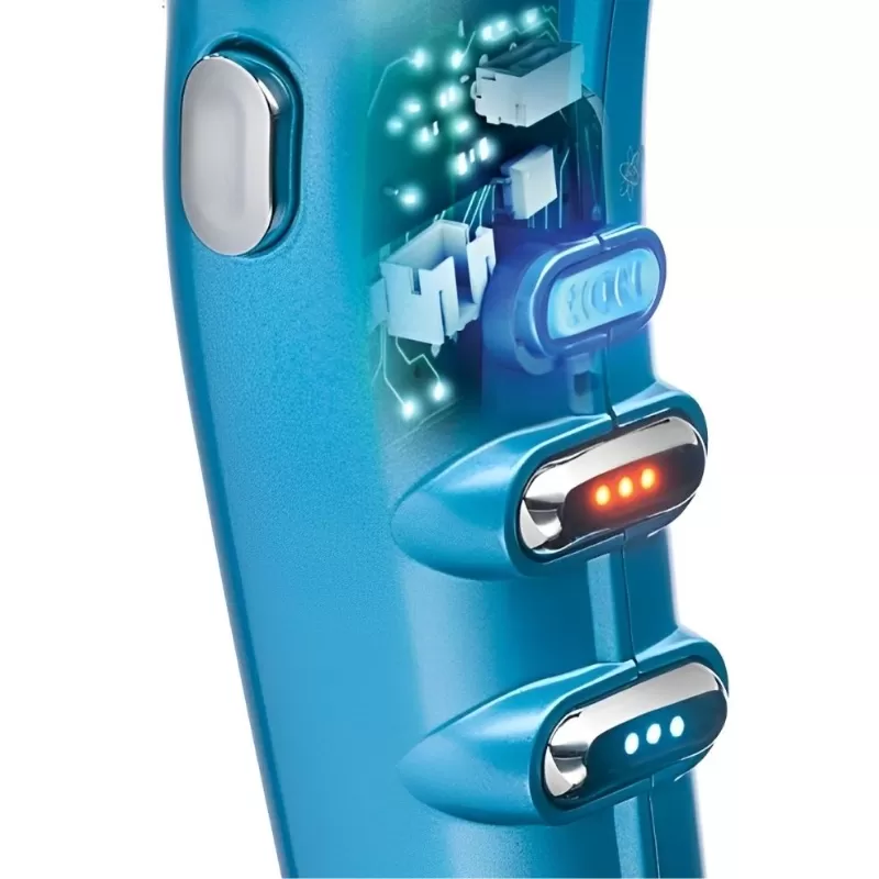 Secador de Cabello BaBylissPro Nano Titanium BNT9100UZ 1700W 220V - Blue