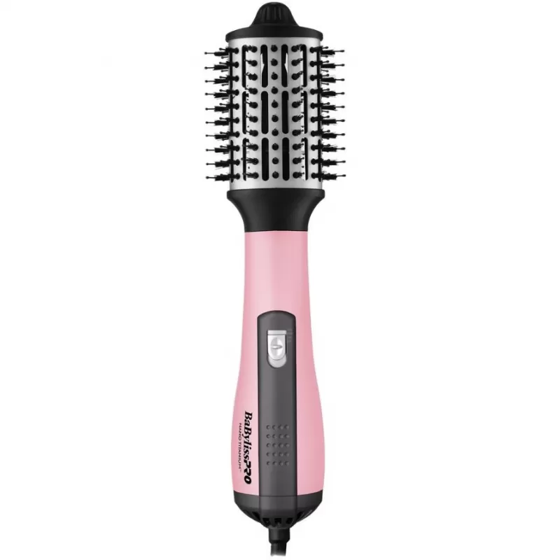 Cepillo Secador BaBylissPro Nano Titanium BNTHBPBK250UZ 900W 220V - Pink