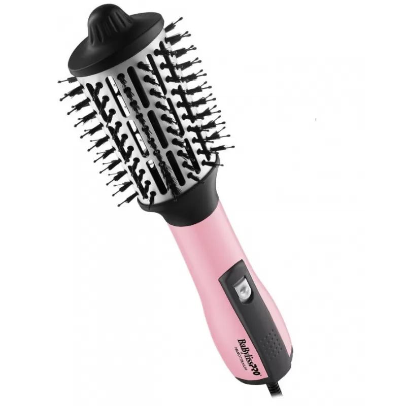 Cepillo Secador BaBylissPro Nano Titanium BNTHBPBK250UZ 900W 220V - Pink