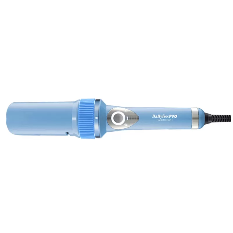 Ondulador BaBylissPro Nano Titanium MiraCurl Pro BNTMCS125UZ 32mm 2V - Blue