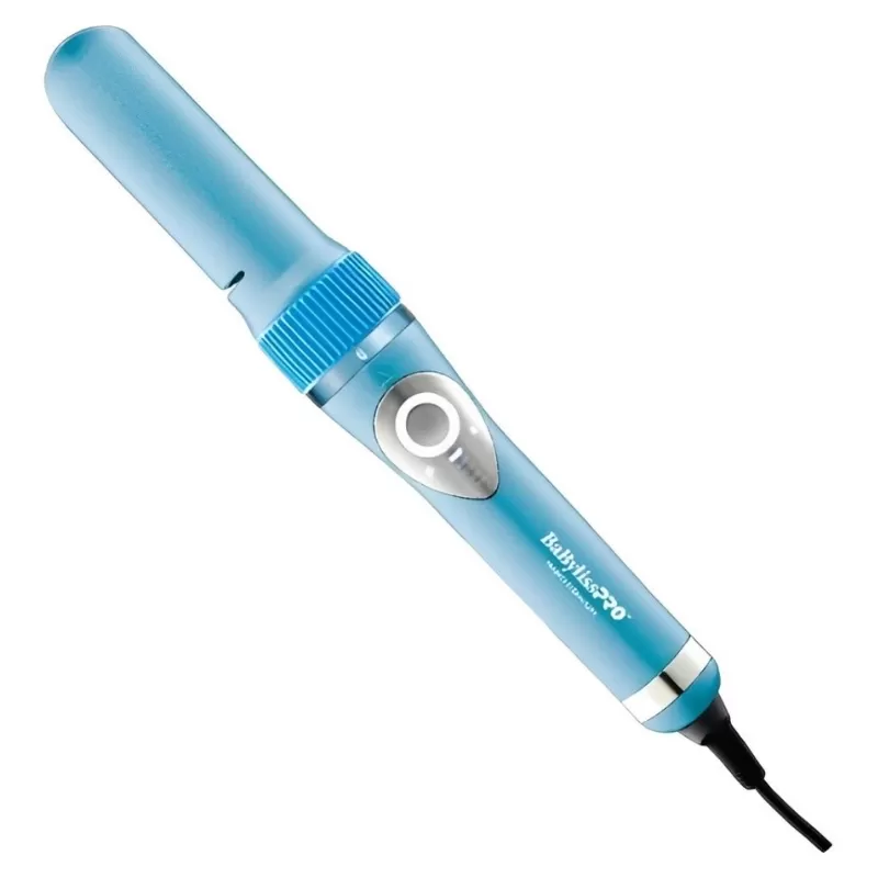 Ondulador BaBylissPro Nano Titanium MiraCurl Pro BNTMCS75UZ 19mm 2V - Blue