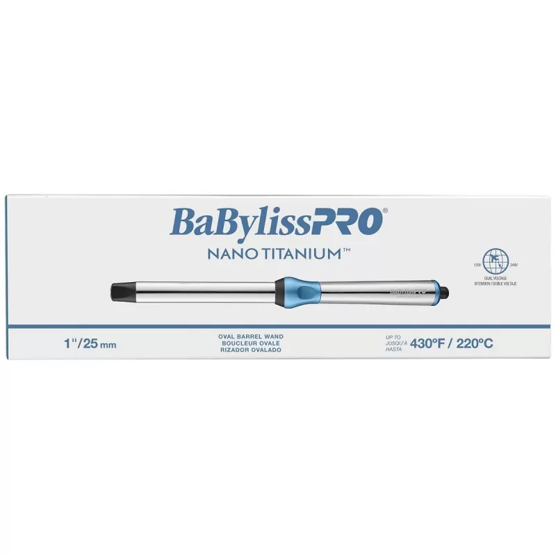 Ondulador BaBylissPro Nano Titanium BNTOW100LUC 2V - Blue