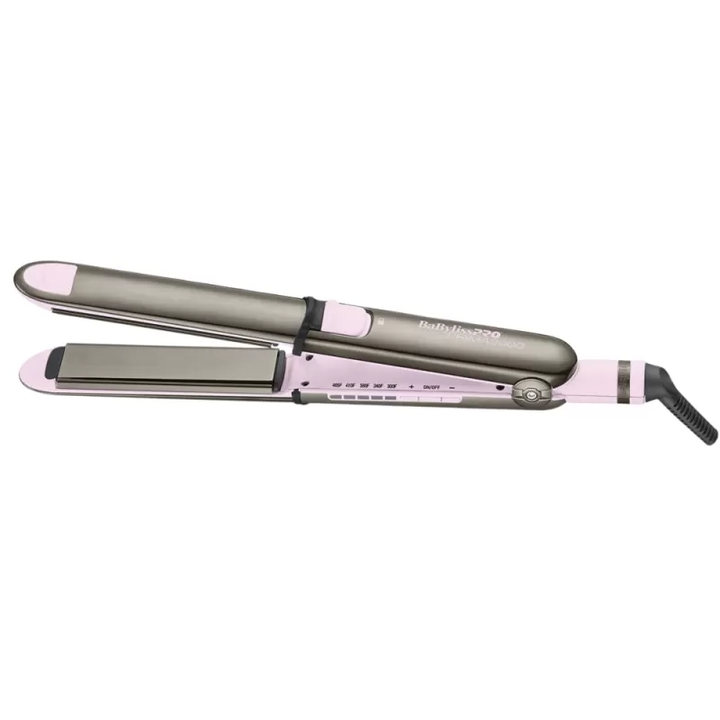 Alisador BabylissPro Nano Titanium Optima3000 BNTPK3000TUZ 2V - Pink