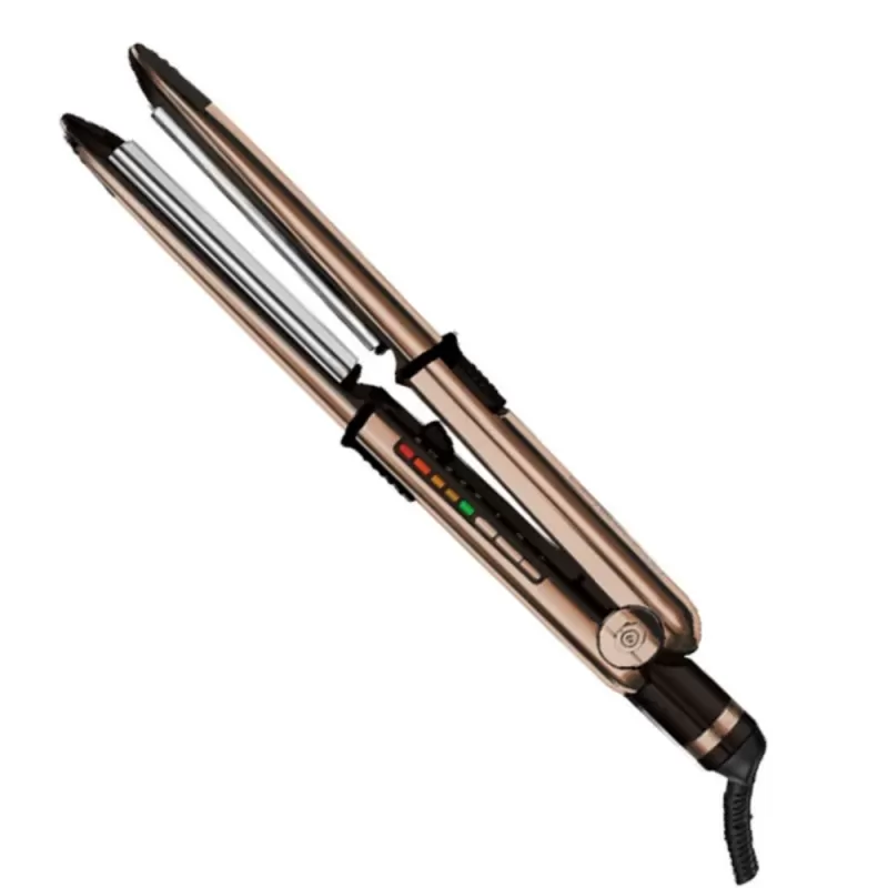 Alisador BabylissPro Nano Titanium Optima3000 BNTRG3000TUZ 240°C 2V - Rose Gold