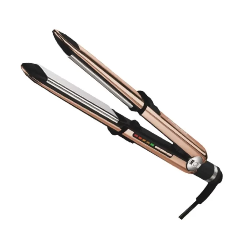 Alisador BabylissPro Nano Titanium Optima3000 BNTRG3000TUZ 240°C 2V - Rose Gold