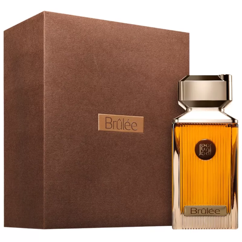 Perfume Ahmed Al Maghribi Brûlée EXDP Unisex - 100mL