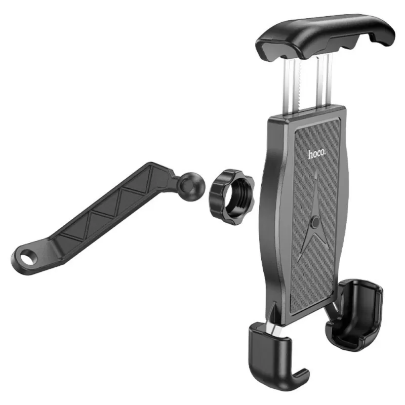 Soporte para Motocicleta Hoco CA119 Retrovisor - Black