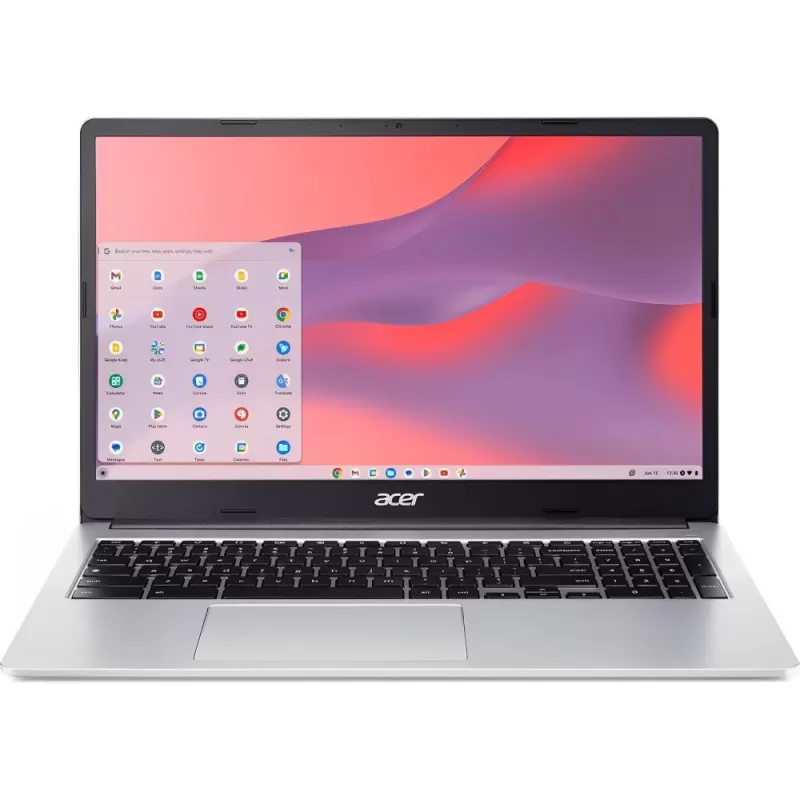 Notebook Acer Chromebook 315 CB315-4H-C7A1 15.6" Intel Celeron N4500 4/64GB - Pure Silver