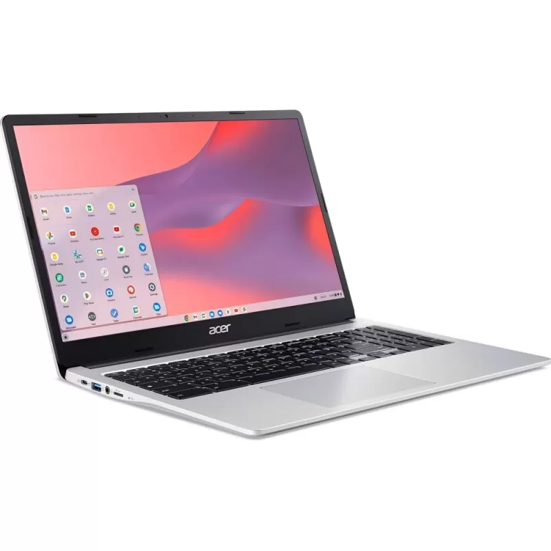 Notebook Acer Chromebook 315 CB315-4H-C7A1 15.6" Intel Celeron N4500 4/64GB - Pure Silver