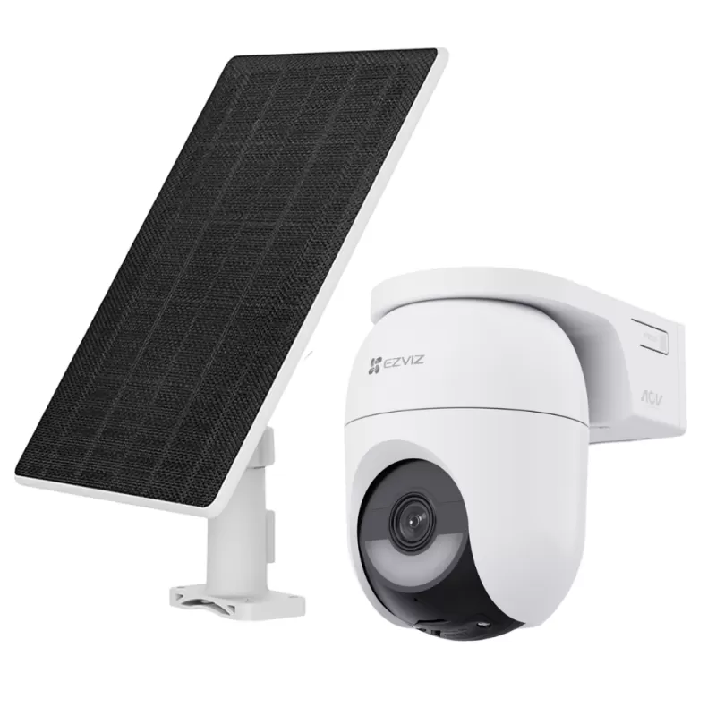 Cámara IP Smart Ezviz CB8 Lite CS-CB8C/SP Wi-Fi 4G 2K+ 4MP con Panel Solar