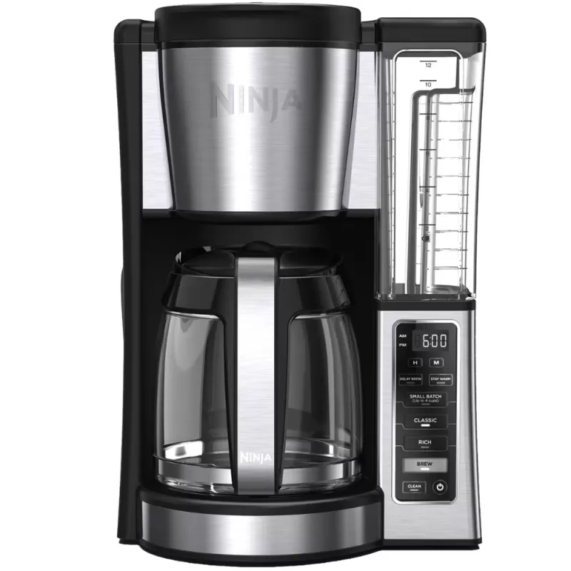 Cafetera Eléctrica Programable Ninja CE250 1100W 110V - Black/Inox