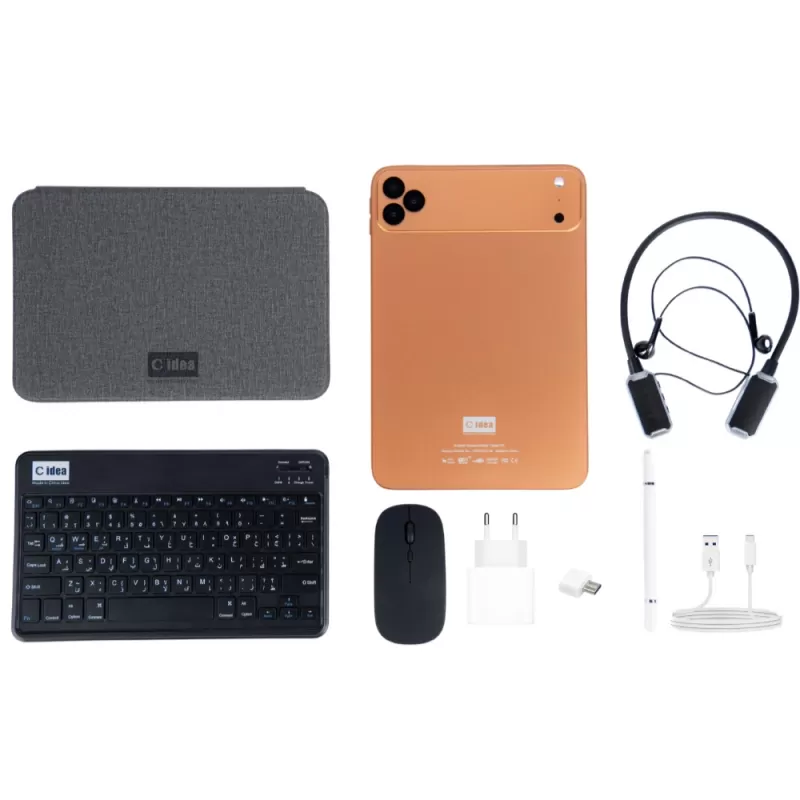 Tablet C Idea CM10017 Air 5G 10" 8/1TB Orange + Cover Key/Gifts