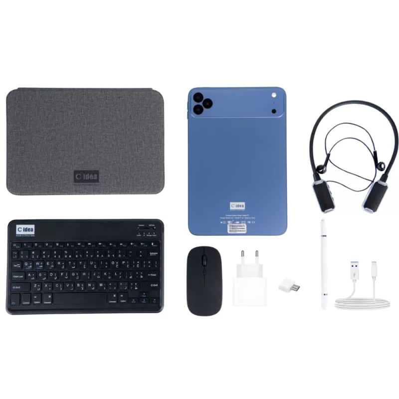 Tablet C Idea CM10017 Air 5G 10" 8/1TB Blue + Cover Key/Gifts