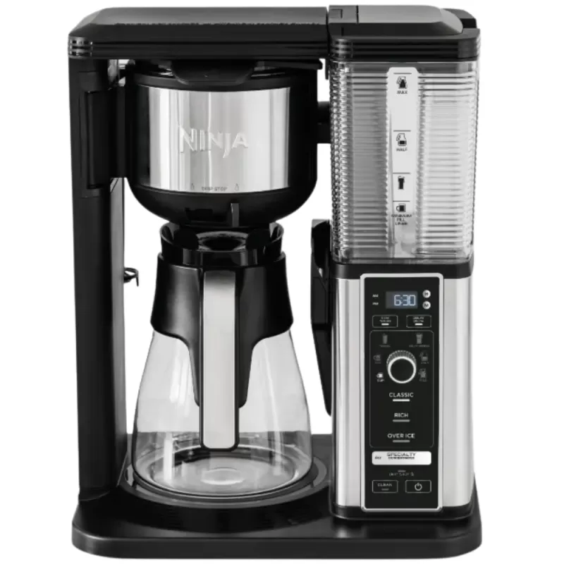 Cafetera Eléctrica Programable Ninja CM401 1050W 110V - Black/Inox