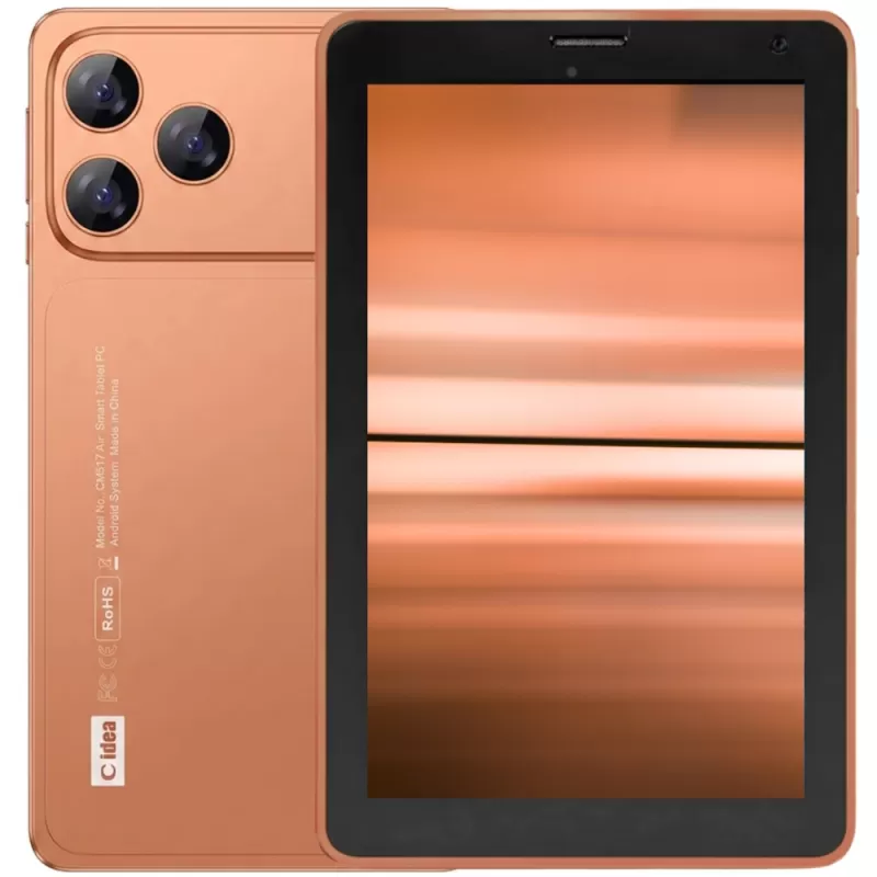 Tablet C Idea CM517 Air 5G 7" 8/256GB - Orang...
