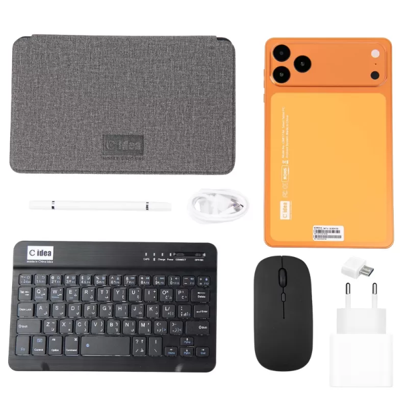 Tablet C Idea CM817 Air 5G 8" 8/512GB Orange + Cover/Gifts