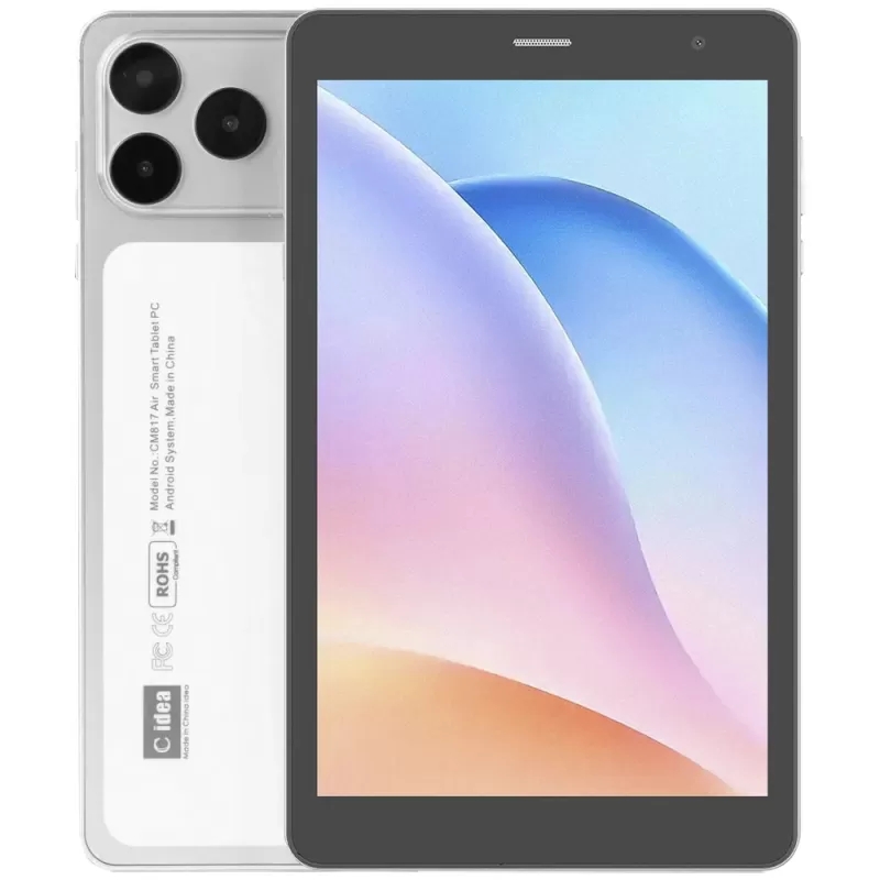 Tablet C Idea CM817 Air 5G 8" 8/512GB Silver + Cover/Gifts